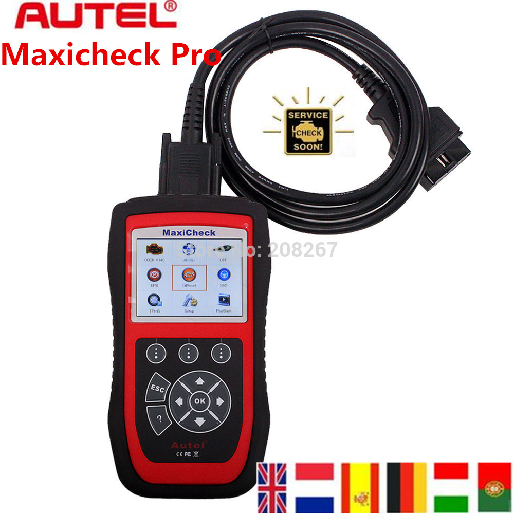   Autel MaxiCheck Pro (  / ABS / SRS / SAS / TPMS / DPF /  )    