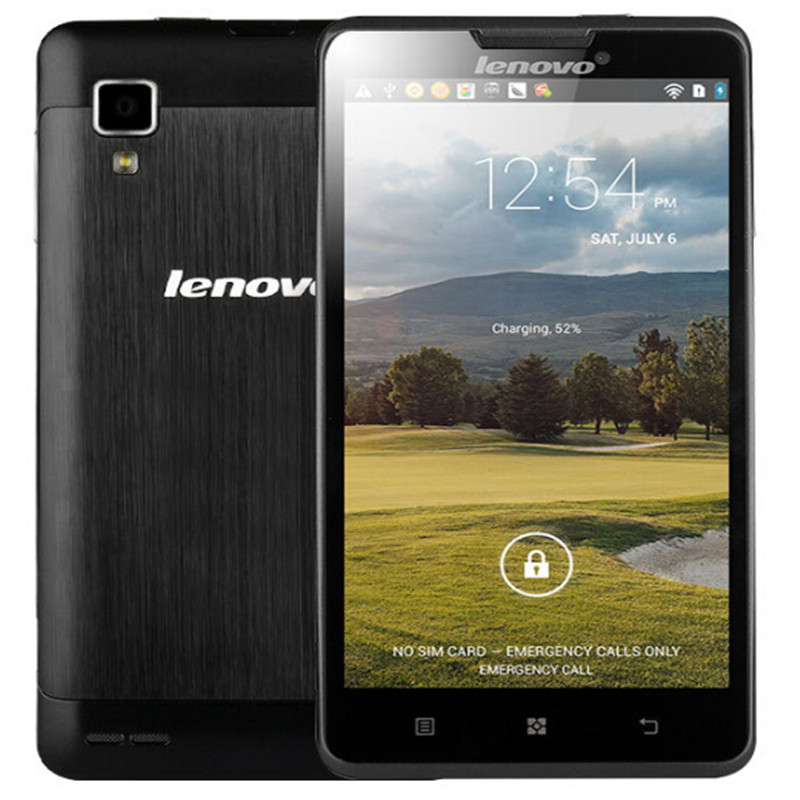 Original Lenovo P780 Cell Phones MTK6589 Quad Core 5 1280x720 Android 4 2 Gorilla Glass1280x720 1GB
