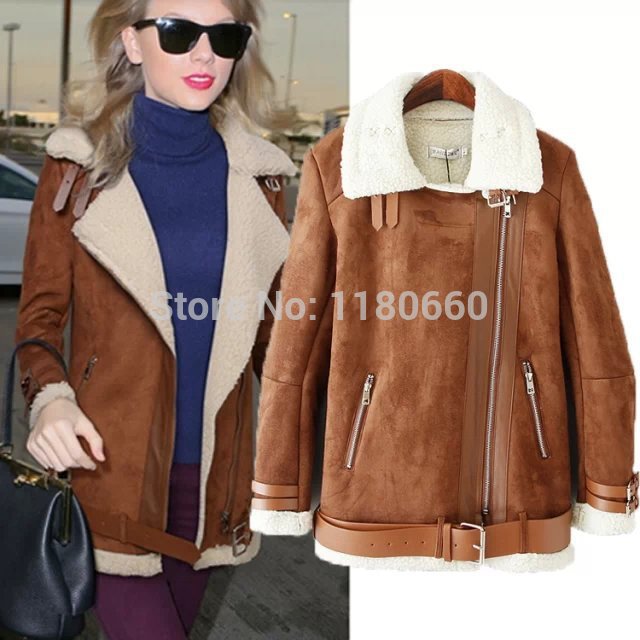 Compare Prices on Brown Suede Jacket Women- Online Shopping/Buy