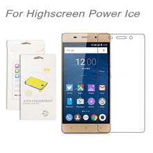 For Highscreen Power Ice,3pcs/lot High Clear LCD Screen Protector Film Screen Protective Film Screen Guard For Highscreen Ice