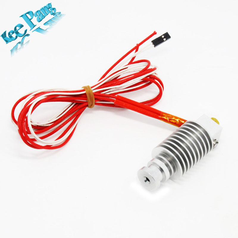 FreeShpping Short distance 3D Printer J head Hotend for 1 75mm 3 0mm 3D Bowden
