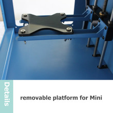 Hot Sale Smart Model Material 1 75mm PLA ABS Createbot Mini 3D Printer with Heatbed and