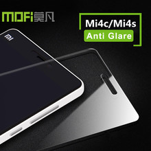 Xiaomi Mi4c glass tempered film MOFi 9H thin Mi 4c prime screen protector 4G lte dual sim 3GB 32GB 16GB M4c screen replacement