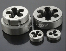 Envío gratis 1 unid estándar métrico dientes Die M24 x 3.0 mm Dies roscar torno modelo ingeniero tema creador 24 mm x 3.0 mm