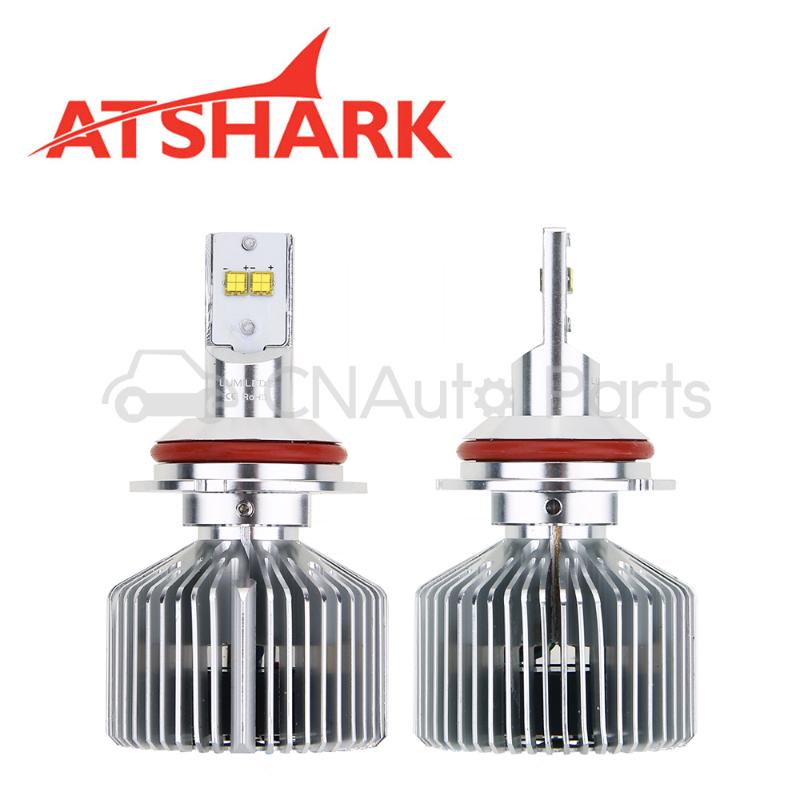 Atshark 70W 7000LM 9007 LED Headlight / Headlamp Conversion Kit White Hi/Low Dual Beam