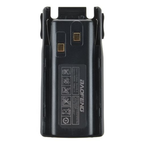 Original Baofeng UV82 Battery For Portable Radio Walkie Talkie accessories 2800mah Li ion Battery High Capacity