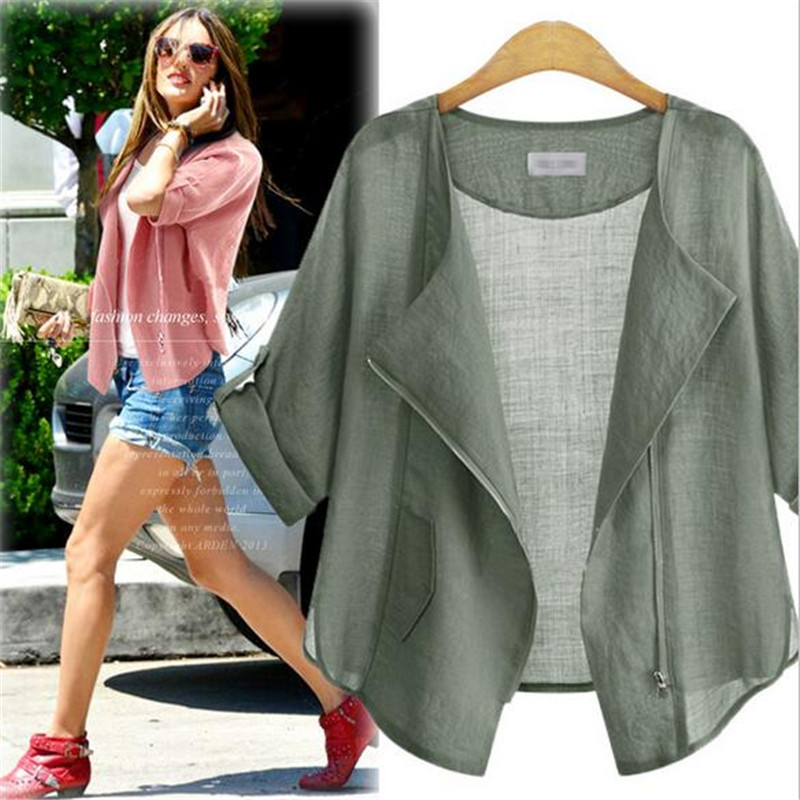 cotton jacket for summer