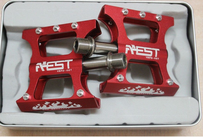 AEST Pedal Bicycle /Bike/Cycling/MTB/BMX/Super light Pedals Bicycle parts 9/16