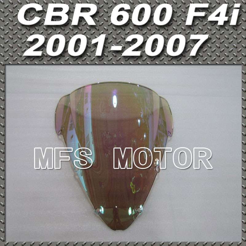 Новый мотоцикл для Honda CBR 600 F4i 2001 2007 05 06 / ветровое стекло иридиум магия цвета