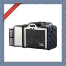 HID Fargo HDP5000 dual-sided thermal retransfer id card printer