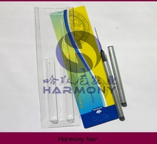 Free shipping! Quality Stock Wholesale stainless steel hook needle loop for I tip hair extensions 2 pcs/lot