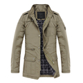 Jacket Coat Slim Clothes Winter Warm Overcoat Casual Outerwear