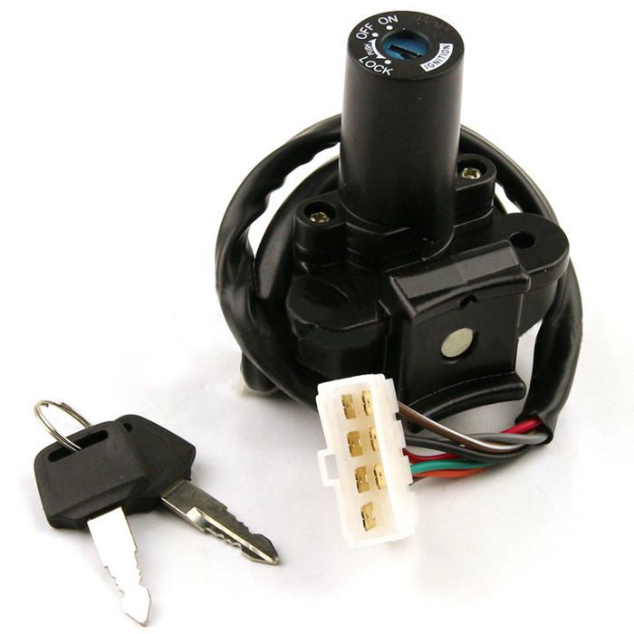 Ignition Switch Lock Key Set For Kawasaki Ninja 300 20132014