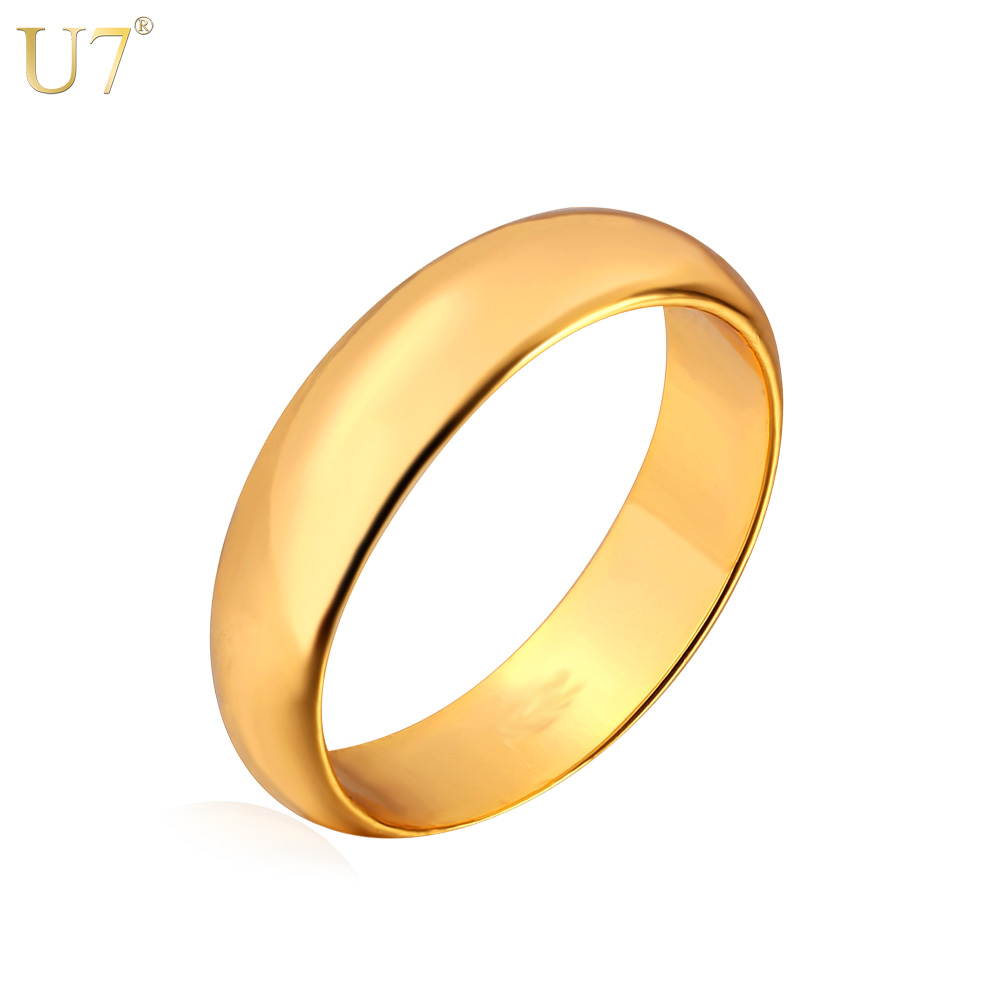 u7 ring simple style wholesale blacksilvergold color 5mm wide fashion wedding bands - Wedding Ring Prices u7 ring simple style wholesale blacksilvergold color 5mm wide fashion wedding bands - Wedding Ring Prices