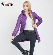 HOT! 2016 Winter Women 90% Basic White Duck Down Jacket Women’s Hooded Ultra Light Down Jackets Warm Winter Coat Parkas
