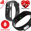 M2 Smart Band Heart Rate Blood Pressure Oxygen Monitor Bracelet Pedometer Sport Wrist Clock Call