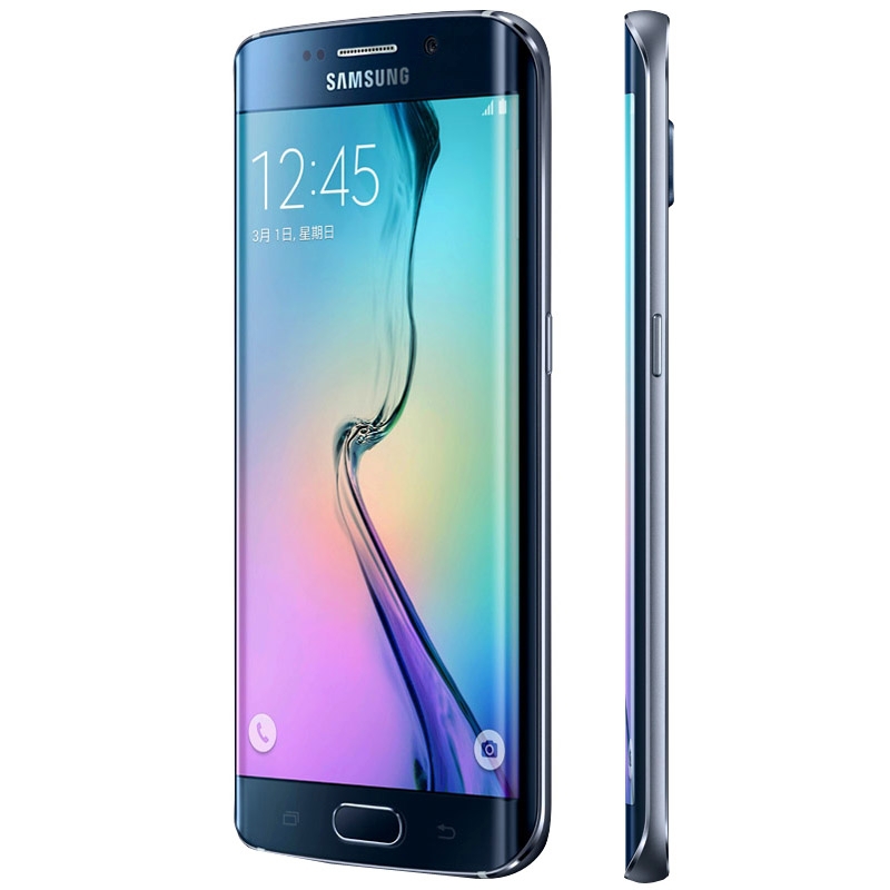 Original Samsung Galaxy S6 Edge G920F G925F Octa Core 3GB RAM 32GB ROM LTE 16MP 5