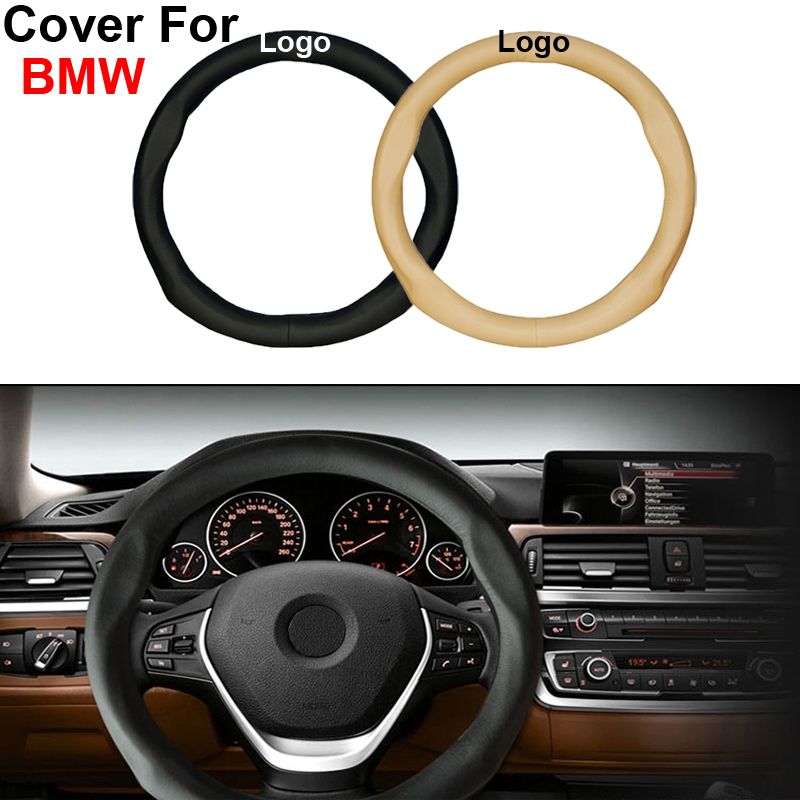 Bmw e46 leather steering wheel cover