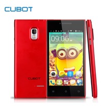 Original CUBOT GT72+  Smartphone Android 512MB RAM 4G ROM MTK6572 Dual Core 1.3GHz 5.0MP 4.0” 480p Screen GPS 3G WCDMA