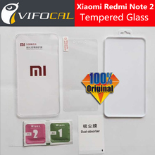 Xiaomi редми примечание 2 закаленное стекло 100% оригинальный взрыв — защитная пленка для Xiaomi редми примечание 2 премьер телефон