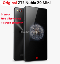 Free case screen film Original ZTE Nubia Z9 Mini 4G LTE Smartphone 5 Octa Core Qualcomm