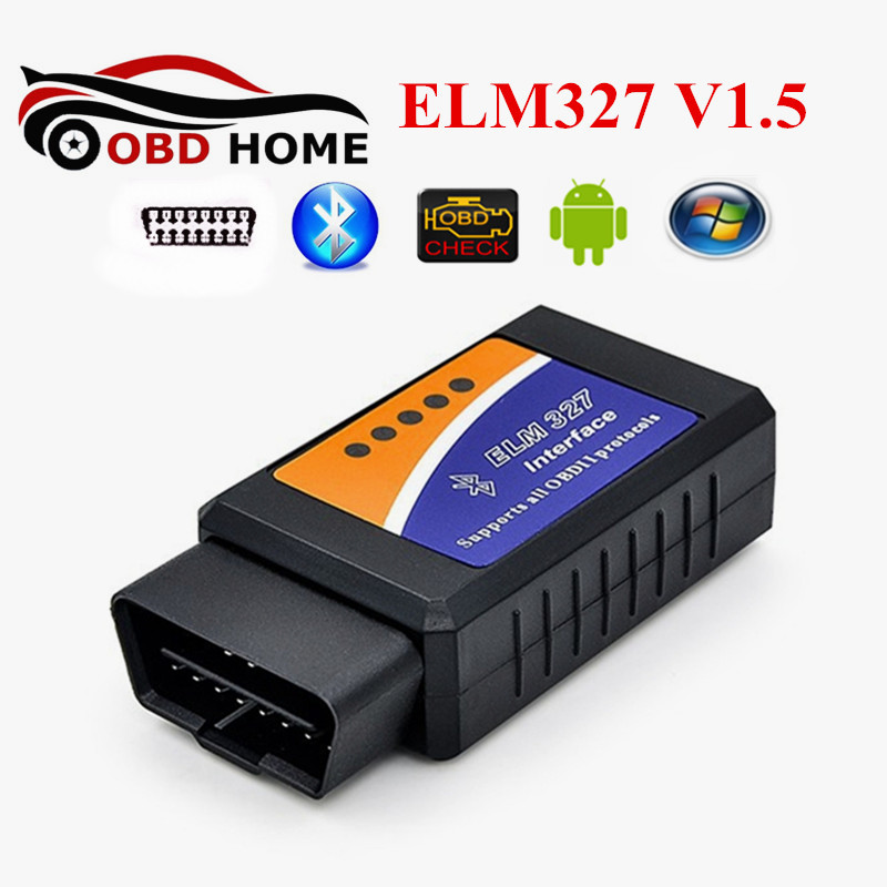 Obd2 ELM327 V1.5 Bluetooth   can-bus ELM 327 Scantool       