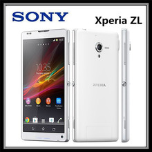 Original Refurbished Unlocked Sony Xperia ZL L35h Cell phone Quad core 3G 4G GSM WIFI GPS
