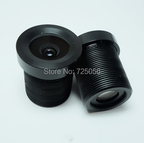 25mm CCTV Board MTV lens M12 0 5 wide viewing angle 12degree suitable for 1 3