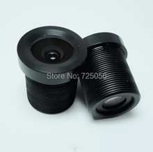 25mm CCTV Board MTV lens,M12*0.5, wide viewing angle 12degree, suitable for 1/3″ & 1/4″ cctv camera sensor, free shipping