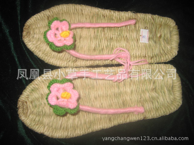 Factory direct sandals slippers fashion handmade sandals handmade crochet sandals 