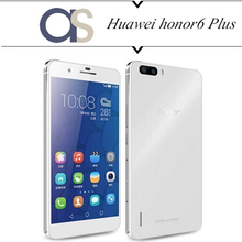 Original Huawei Honor 6 Plus phone Kirin 925 Octa Core 32G ROM 1.8Ghz 4G LTE Cat6 Dual 8.0Mp Rear camera NFC Russian language
