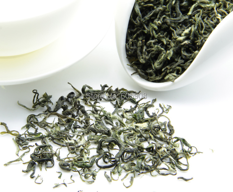 100g 2014 Organic Spring Green Tea * Snail Shaped Dong Ting Bi Luo Chun