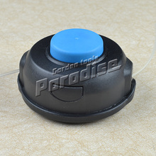 T25 línea de ejes de cuerda hierba Bump toque y Go Trimmer Head con M10 * 1.25 envío gratis