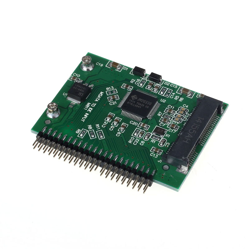 mSATA adapter mSATA SSD to 44PinIDE adapter mSATA IDEconverter card for laptopEL
