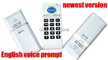 NEWEST VERSION Handheld 125Khz 13 56MHZ RFID Copier Duplicator ID IC card reader writer 12pcs 125KHZ