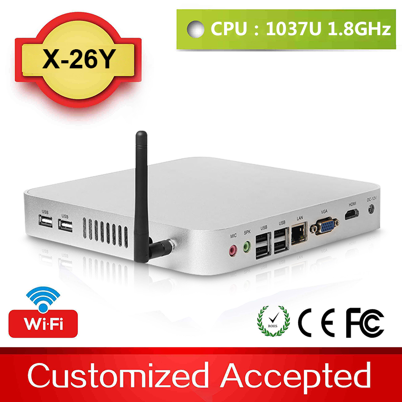 facrory competitive price cheap mini pc station thin client Ultra thin PC X-26y support WIN7, Linux, Windows 95,
