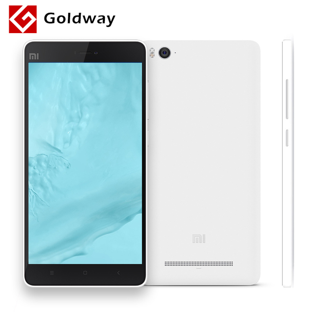 Ships From Spain! Original Xiaomi Mi4c Mobile Phone 4G LTE Snapdragon808 Hexa Core 5.0 inch 1920X1080P 2GB RAM 16GB ROM 13MP IR