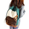 Japan And South Korea Backpack With Rivets 2015 New Shoulders Bag