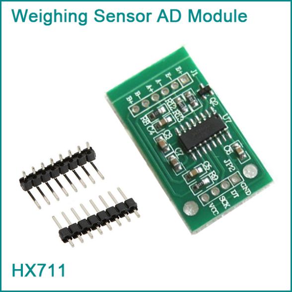 10pcs HX711 Weighing Sensor Dual-Channel 24 Bit Precision A/D Module Pressure