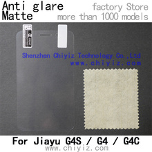 matte anti glare screen protector protective film for Jiayu G4 / Jiayu G4S / Jiayu G4C