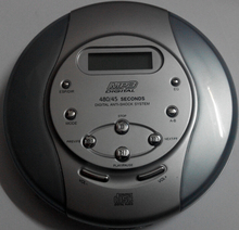 PORTABLE CD/MP3 Player MCD-001