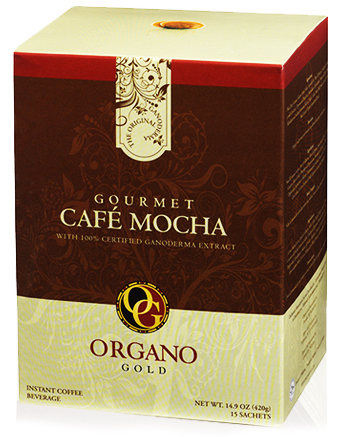 Organo Gold Gourmet Cafe Mocha 15 packs New Year Share New Coffee with family and friend