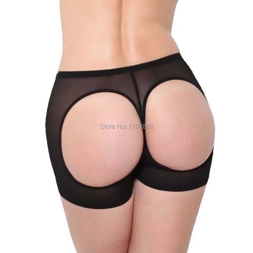 Women Butt Lifter Panties Short Buttock Enhancer Bum Lift Knickers Buttock Lift Shaper Sexy Tummy Control