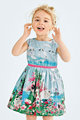 Retail 2016 New Arrival Summer girl dress Sleeveless rabbit pattern tutu dresses for girls baby girl