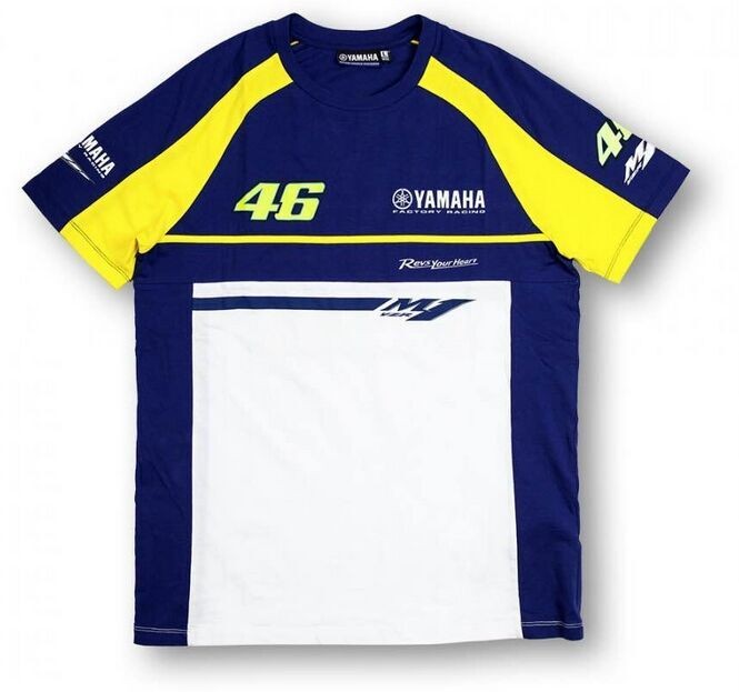 New-Men-s-Clothing-MOTO-GP-Rossi-Luna-VR-46-The-Doctor-T-Shirts-Driving-Motorcycle