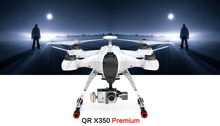 Dual-Navigation Walkera QR X350 Premium FPV Drone Helicopter RC Quadcopter With Devo F12E ILook+ G-3D Gimbal F14420/F14426