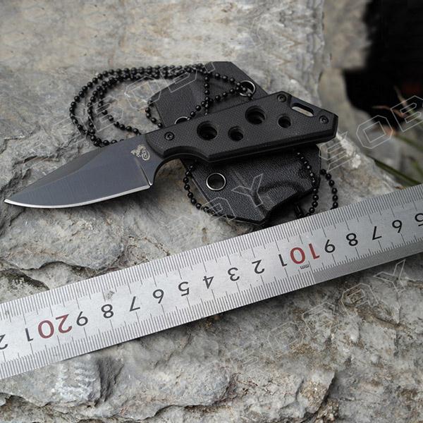 Outdoor Hunting Knife Delta Necklace Knife Small Straight Knife 
