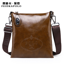 2015 Latest arrival Brand Specials Messenger Bag men Casual carry bag Design PU leather handbag POLO