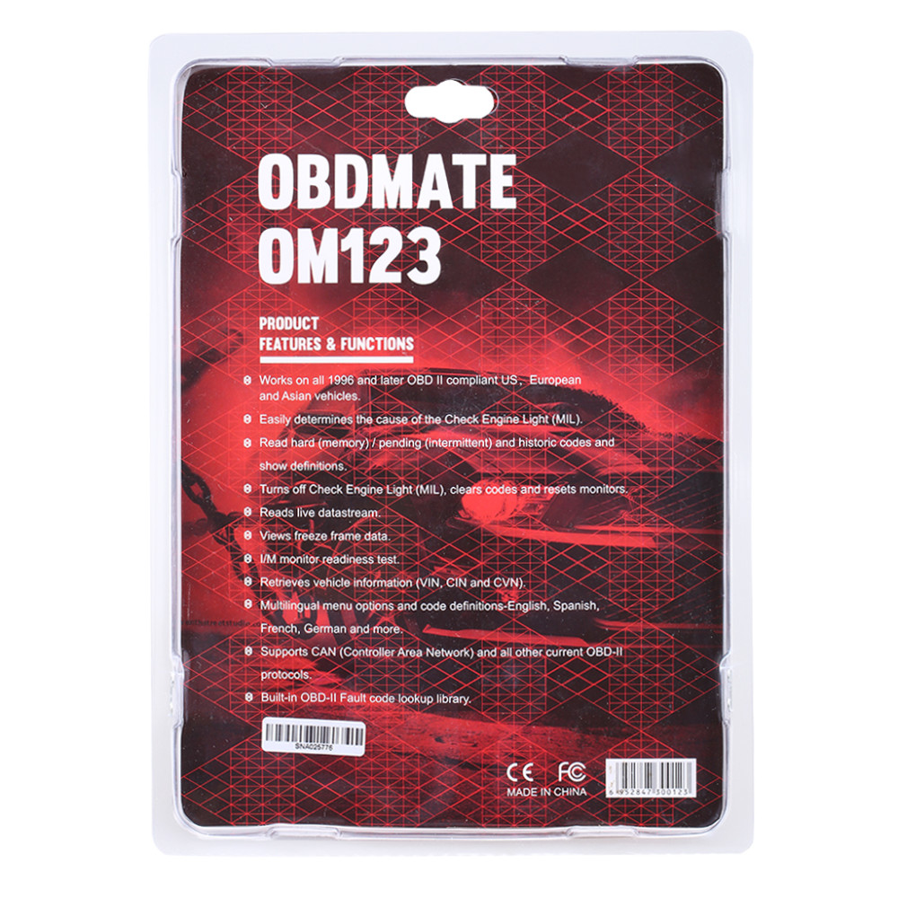 OBD2 OBDII Code Reader (16)