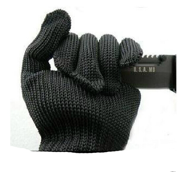 USA army Cut-resistant gloves class 5 stainless steel silk